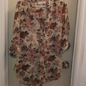Floral blouse